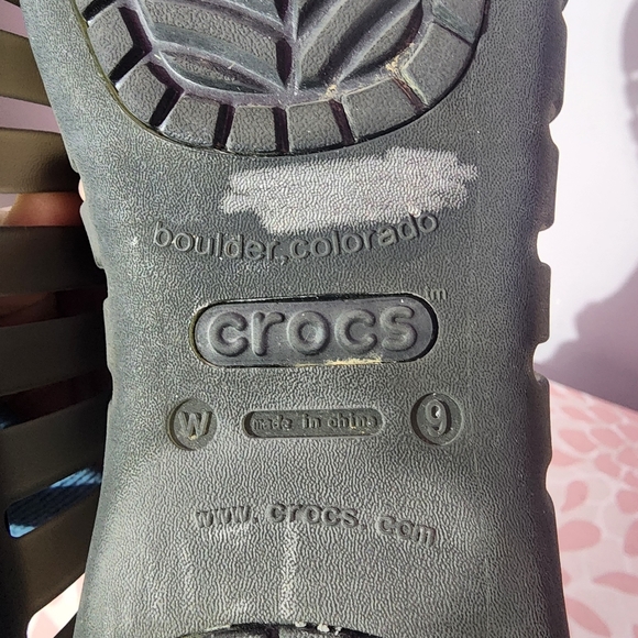 Crocs Adrina Flat Slip On loafers size 9 - Picture 5 of 6